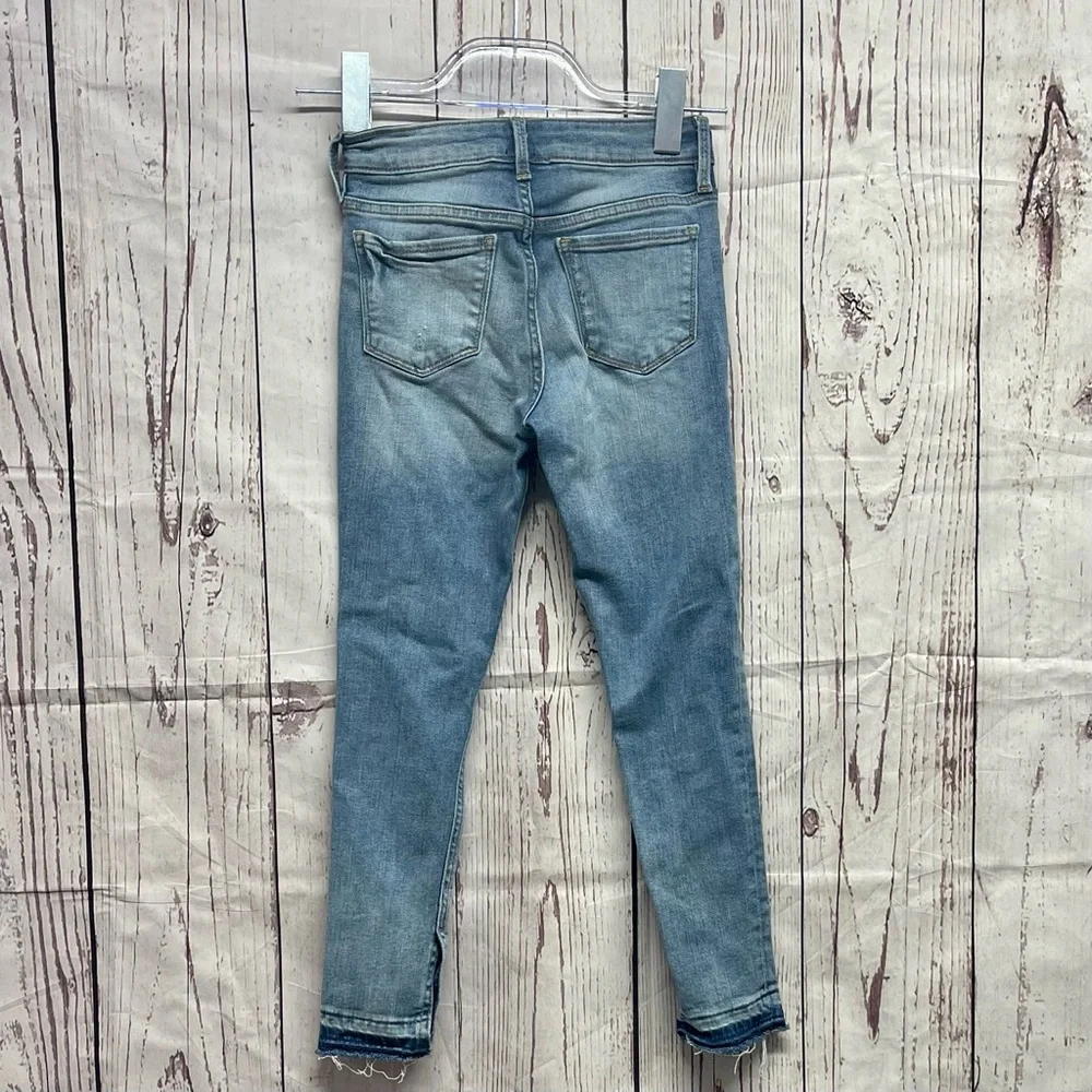 Gap Stretch High Rise Ankle Jegging Size 8